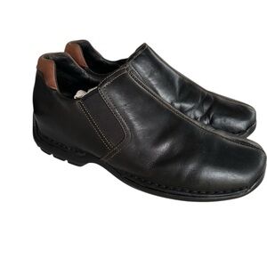 Men's Cole Haan Black Leather Slip-On Shoes